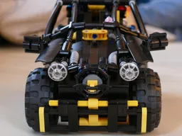 Technic Bat-Buggy with Pullback