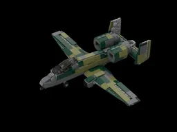 Northrop Grumman A-10 Warthog / Thunderbolt Green Camo