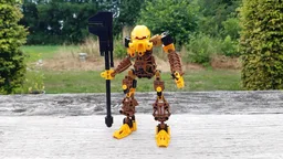 Toa of Stone - The Engineer