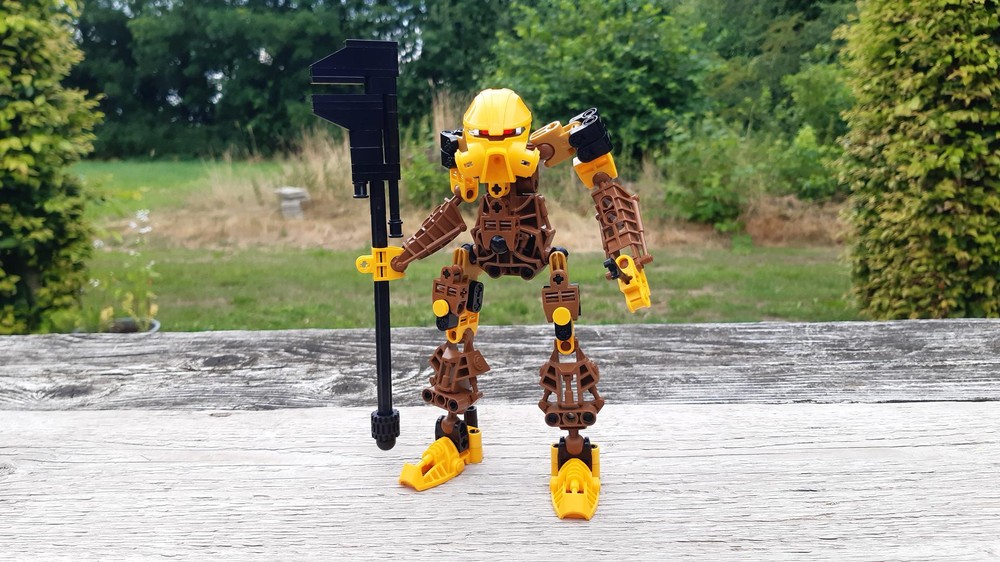 Lego Toa of Stone - The Engineer