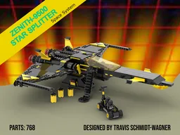 Zenith-9500 Star Splitter (Blacktron Version)