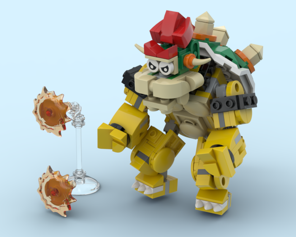 Lego Bowser (Super Mario Bros.)
