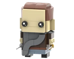 Arya Stark Game of Thrones Brickheadz