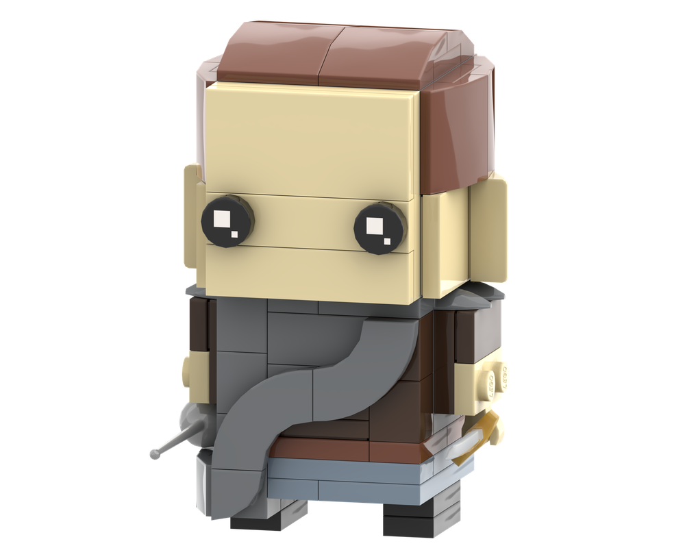 Lego Arya Stark Game of Thrones Brickheadz