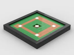 Baseball Field Coaster