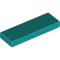 Tile 1 x 3 / Dark Turquoise