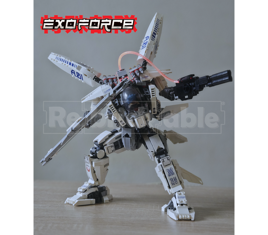 Lego Exo-Force Stealth Hunter