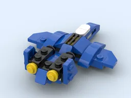 Bluesky Pangolin Jet Plane