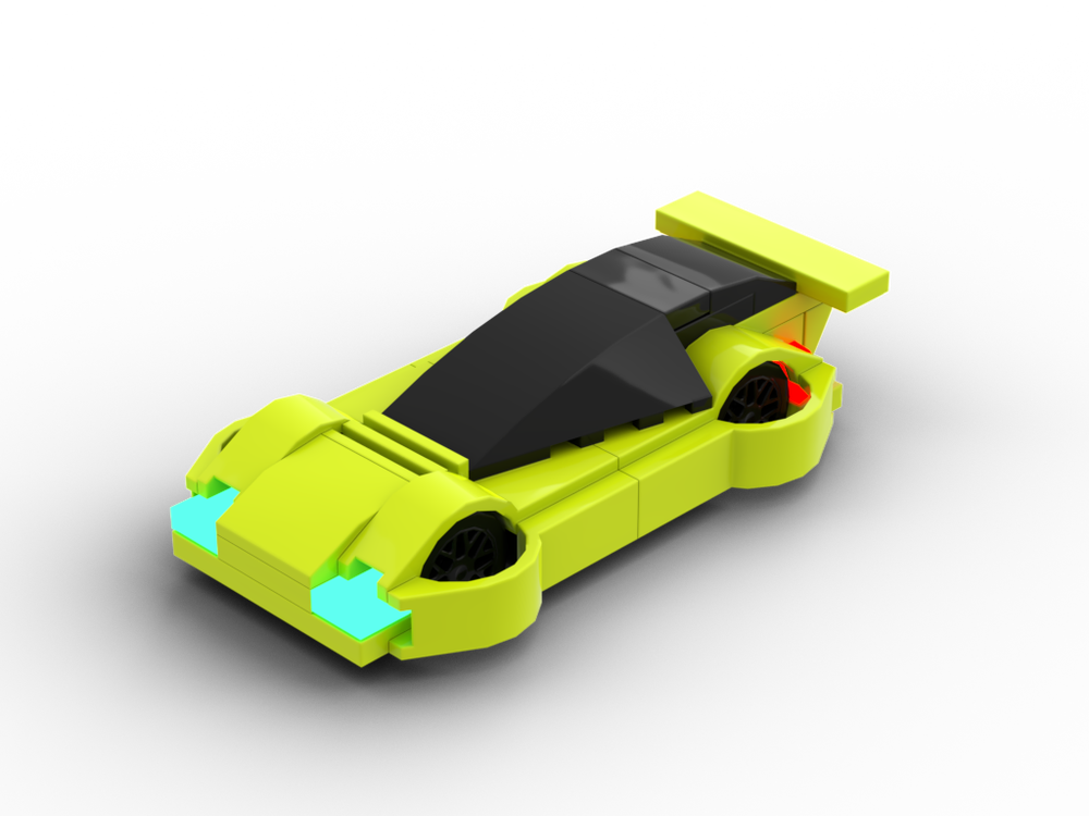 Lego Futuristic Car
