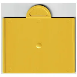 Duplo Loading Chute / Silo Sliding Door Panel / Lid / Yellow