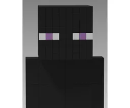 Enderman jointed statue