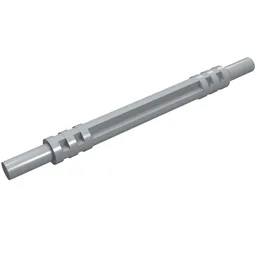 Axle Hose, Soft 7L / Light Bluish Gray