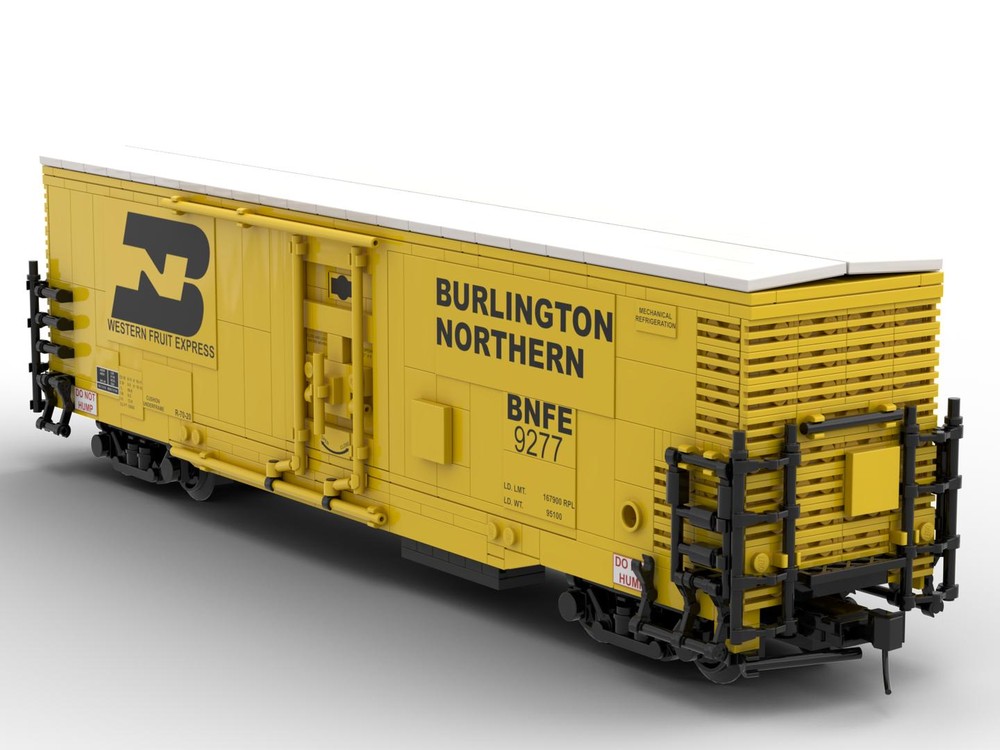 Lego Burlington Northern 57ft Reefer