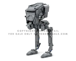 First Order AT-ST Walker (All Terrain Scout Transport)