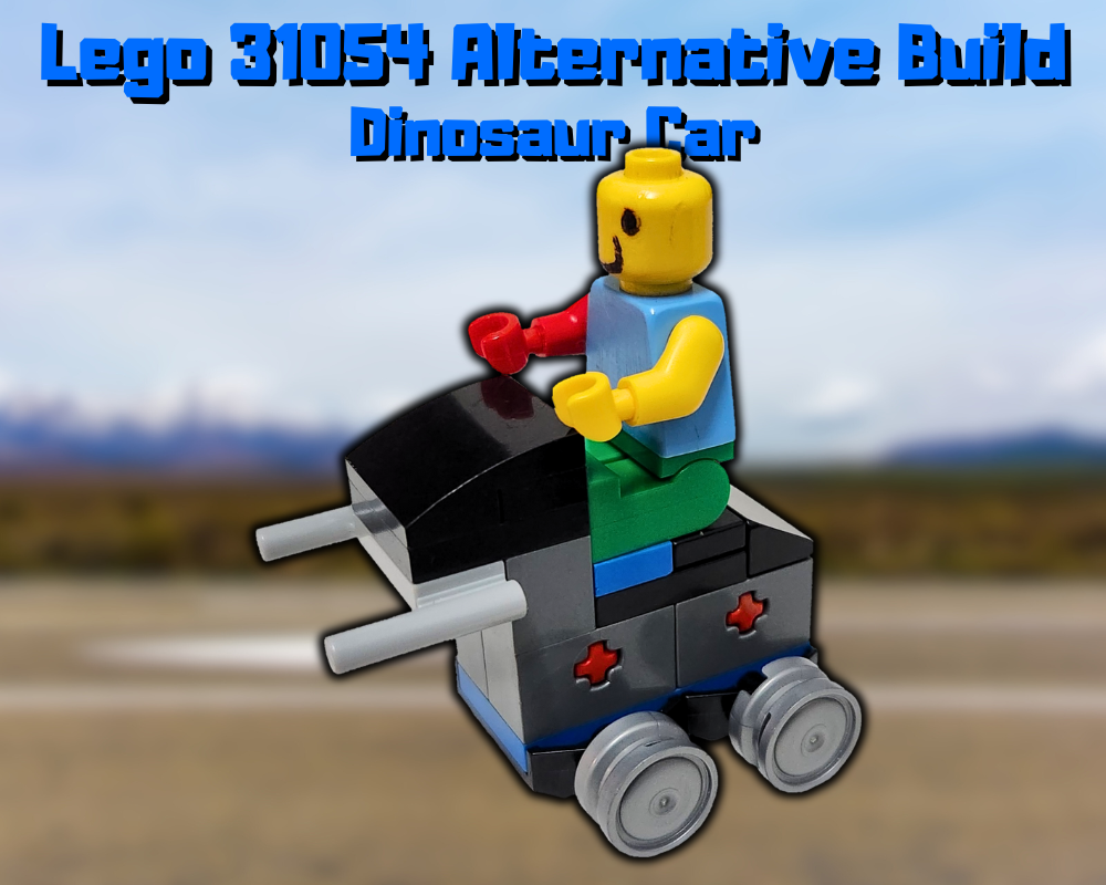 Lego Dinosaur Car