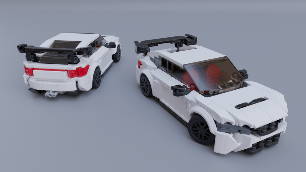 Lego Civic Type R