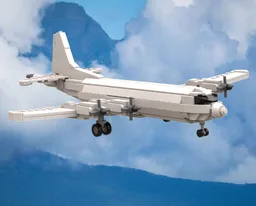 US Navy Lockheed P-3 Orion (1:100)