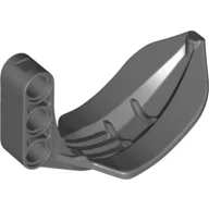 Technic Grabber Arm Claw with 3L Thick Beam [Type 2] / Dark Bluish Gray