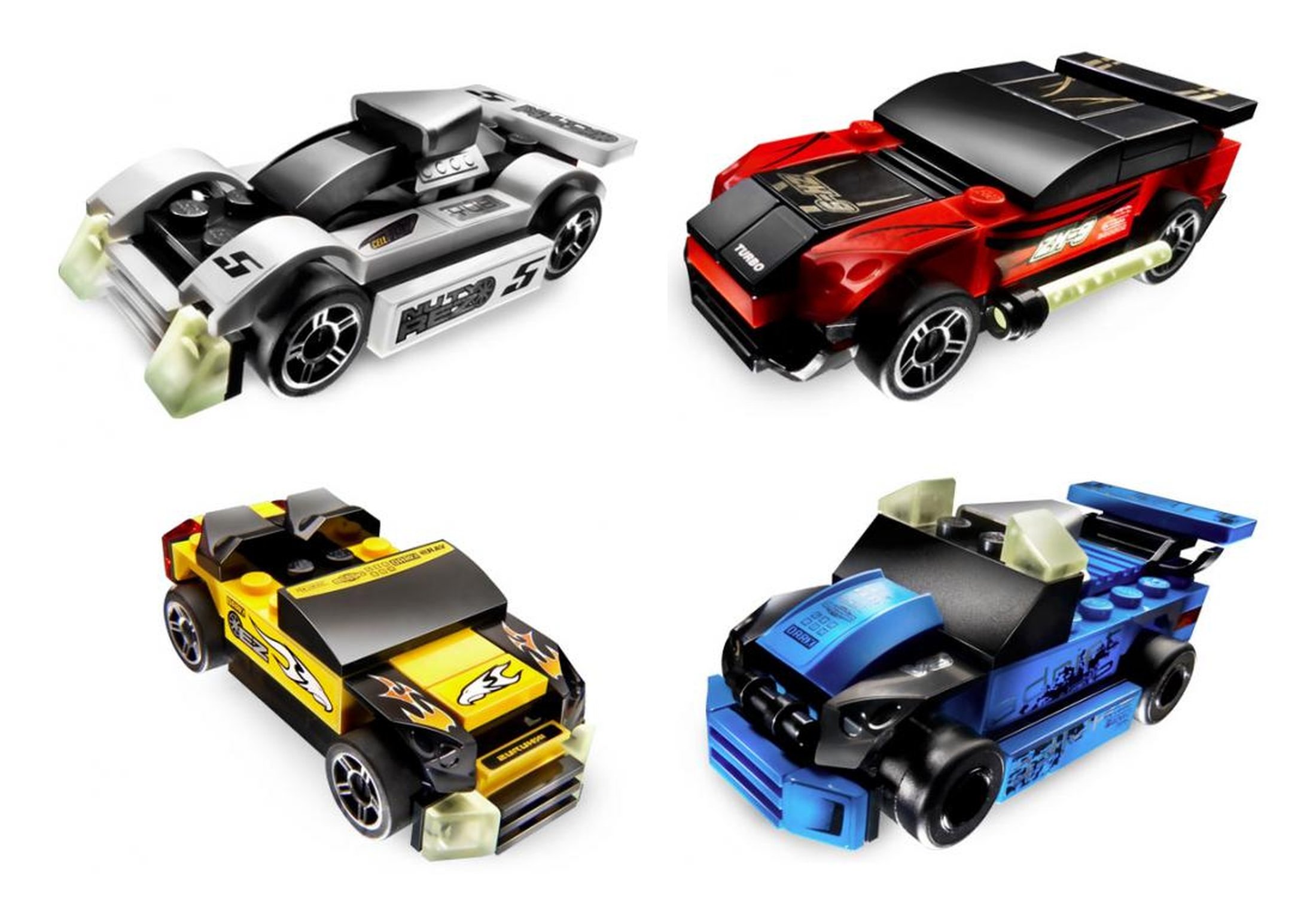 Lego Mini Racers Collection