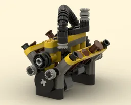 Custom Technic V8