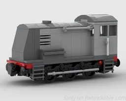 Diesel Shunter BR 11001