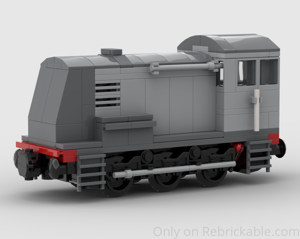 Lego Diesel Shunter BR 11001
