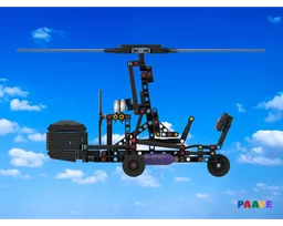 Mad Max Gyrocopter