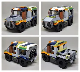 60426 Customizable Jungle Jeep