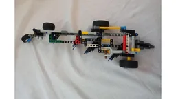Four Furrow Plough : Drawbar Version - LS