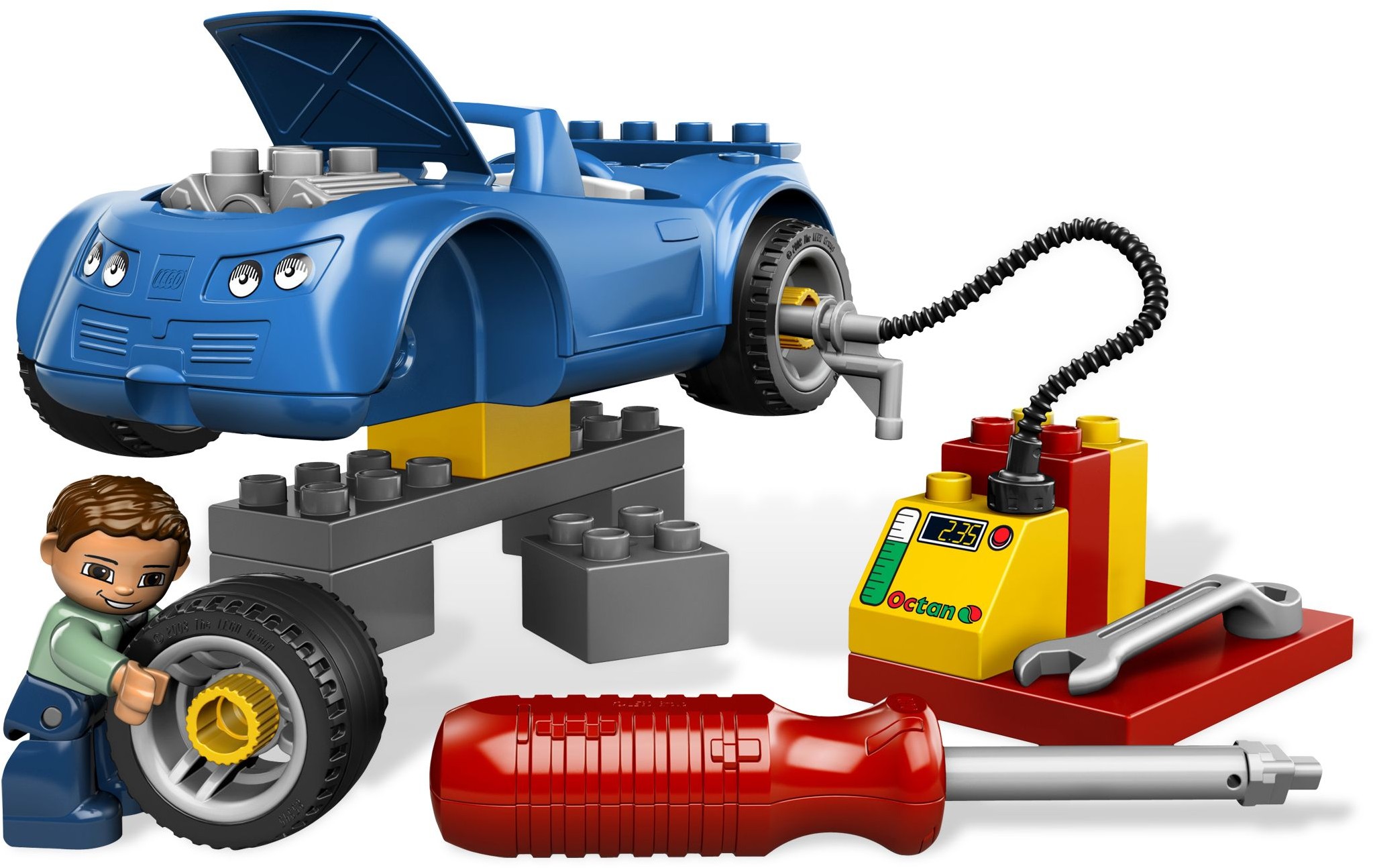 Lego Petrol Station (Gas Station)
