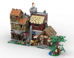 Jazz Tavern and Worker's Cabin (Combined Set)