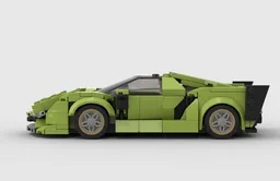 Lamborghini Sian Reworked