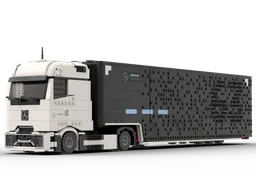 Mercedes F1 Transporter