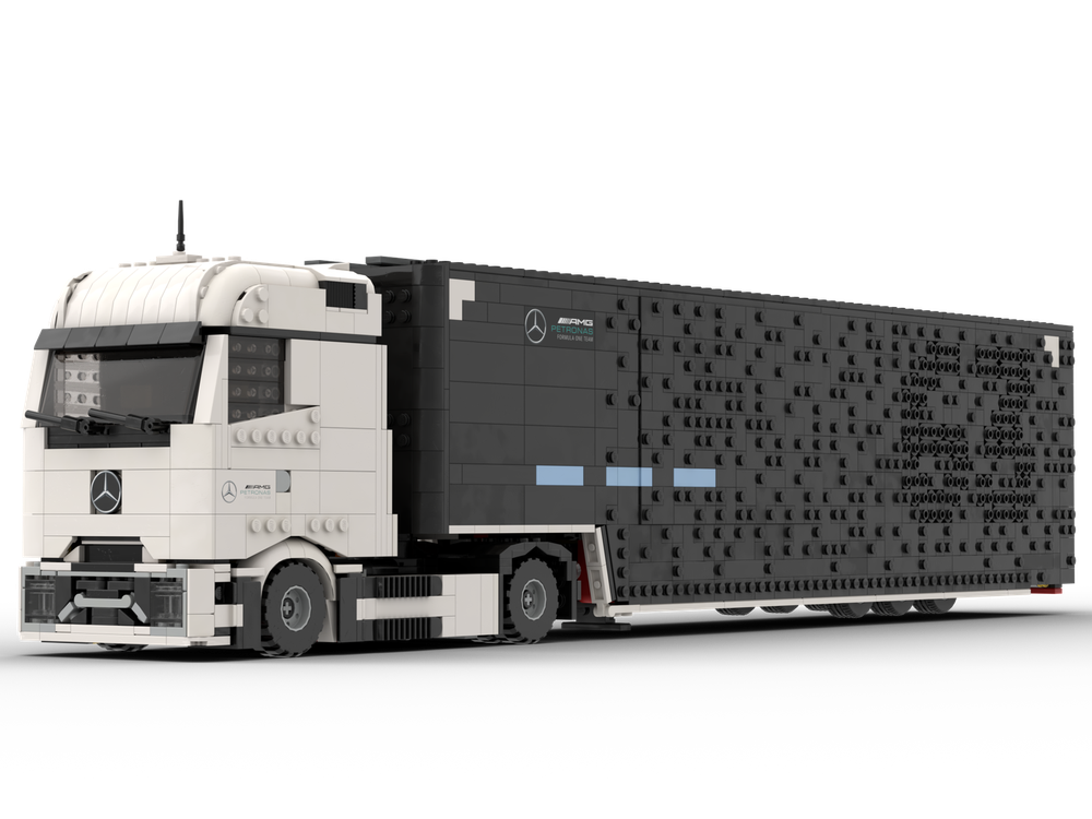 Lego Mercedes F1 Transporter