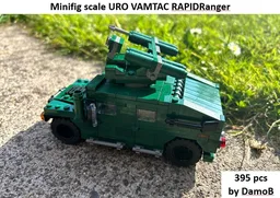 URO VAMTAC RapidRanger minifig scale