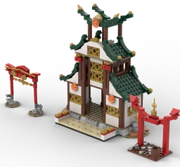 MODEL 3 ALTERNATIVE VERSION SET 71787