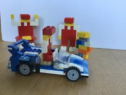 blue car thing
