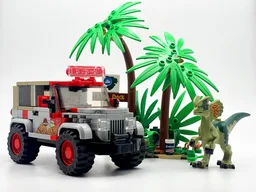 Dilophosaurus Ambush Remake