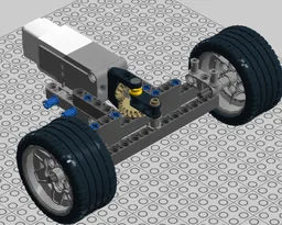 Ev3 Steering