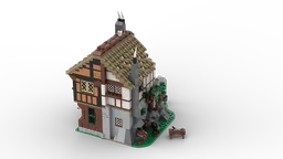 Medieval Blacksmith & Merchant