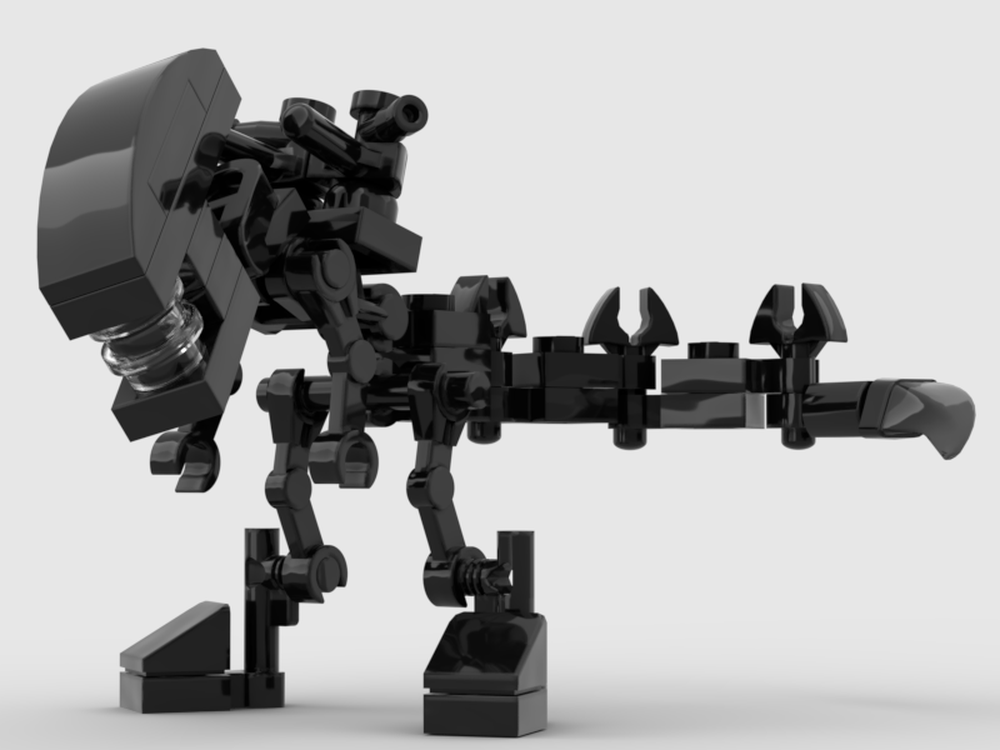 Lego Xenomorph from the Aliens movie