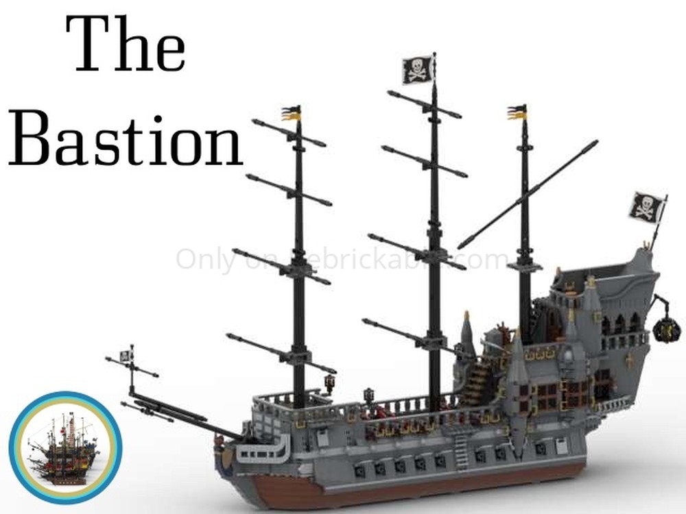 Lego The Bastion | Pirate Ship