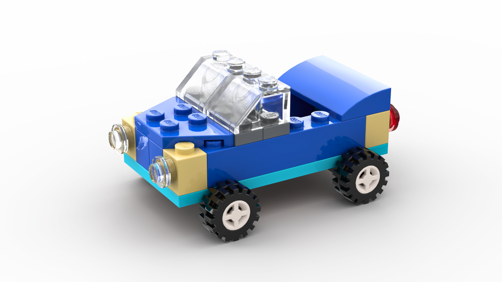Lego 10715 Blue car