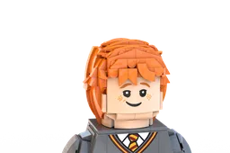 Ron Head and Hermione skirt