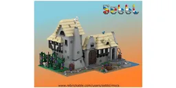 Medieval Vinedresser's half-timbered House