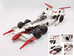 F1 Future GPX Cyber Formula - Asurada