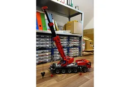 42009 Mod - new gear box (superstructure only)