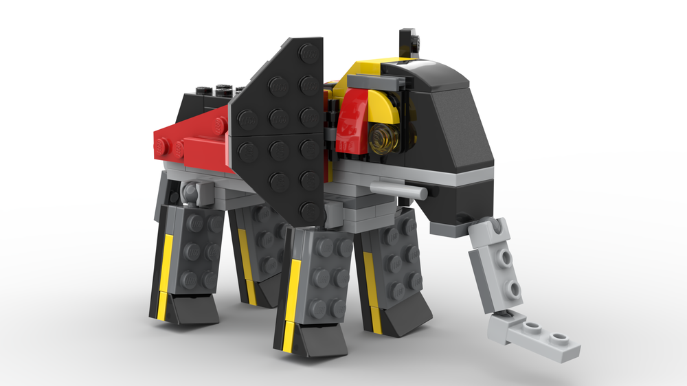 Lego 31124 Elephant