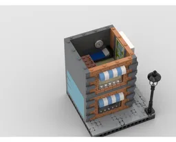 Modular Bakery and Apartment