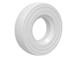 Tyre 14 x 4 Smooth Small Single